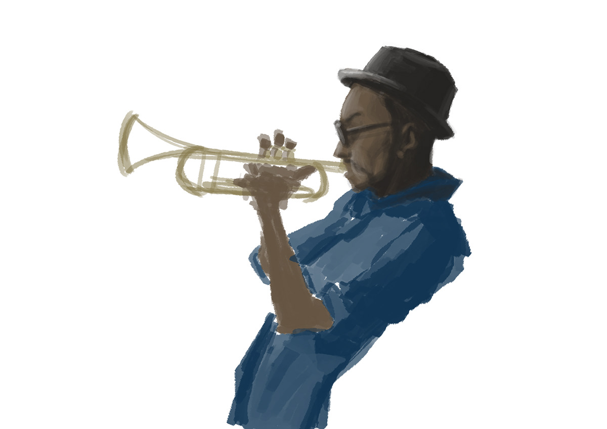 jazz ilustration
