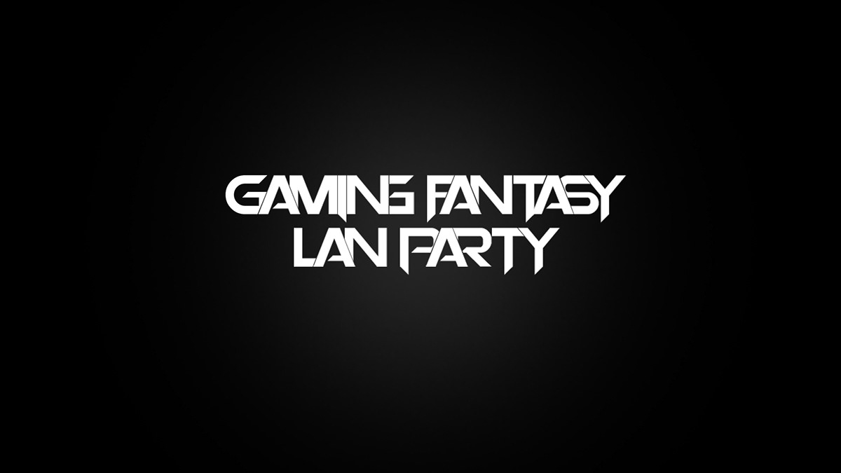 Gaming fantasy LAN party