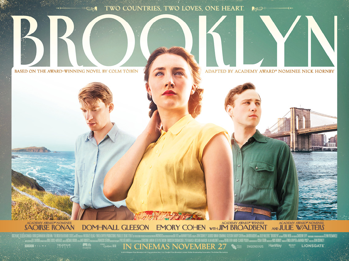 Brooklyn Movie poster