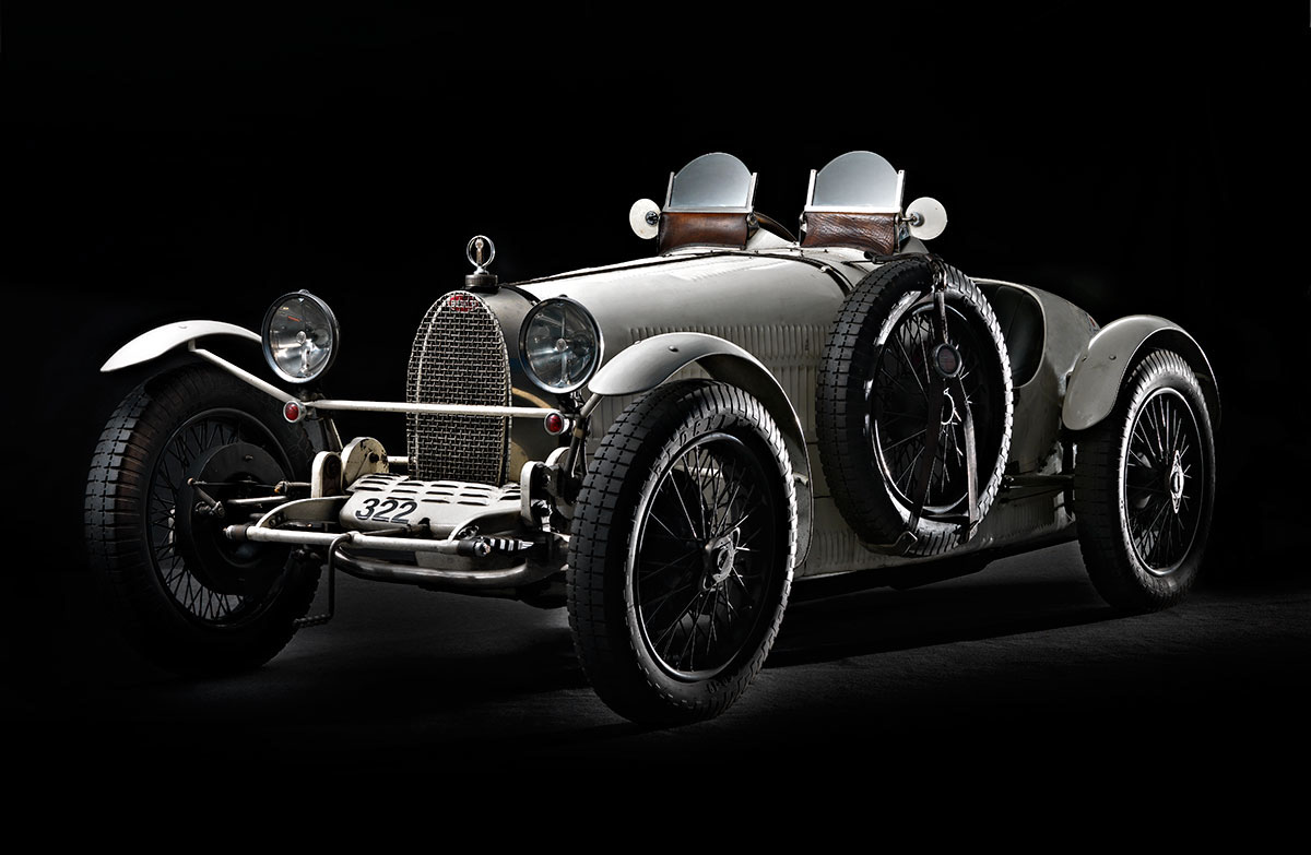 The Bugatti Sessions for Victor by Hasselblad