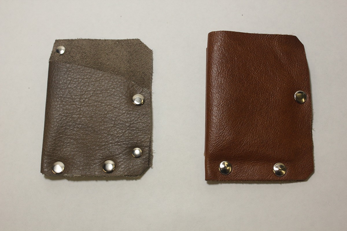 WALLET leather