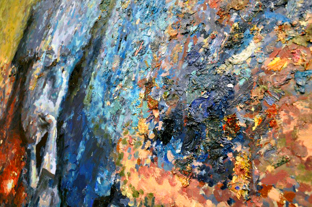 oil paint painting   Oil on Canvass modern
