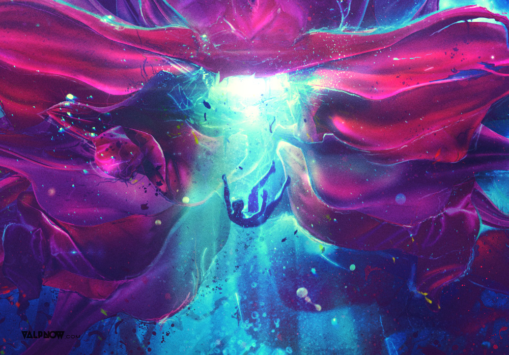 underwater flower energy mysterious story game poster fantasy Scifi future Ancient roots Nature science