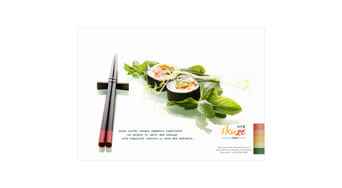 Jippy Rinaldi jakarta indonesia japan japanese Sushi Sashimi logo identity restaurant Food  beverage red yellow