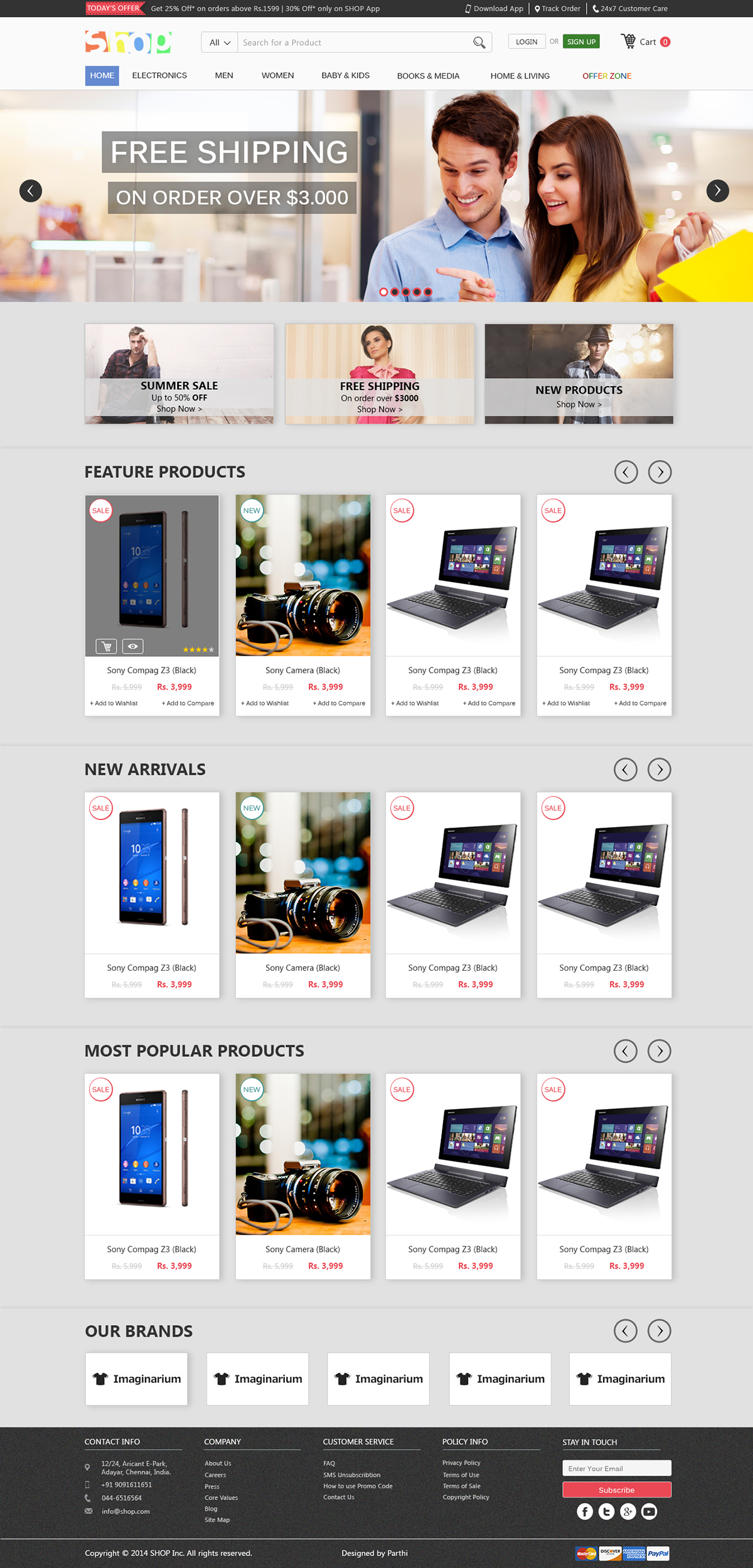 Shopping online shopping Online website 
