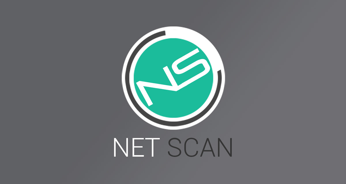 Final year Project NetScan networking Poster Desgin infographics Logo Design