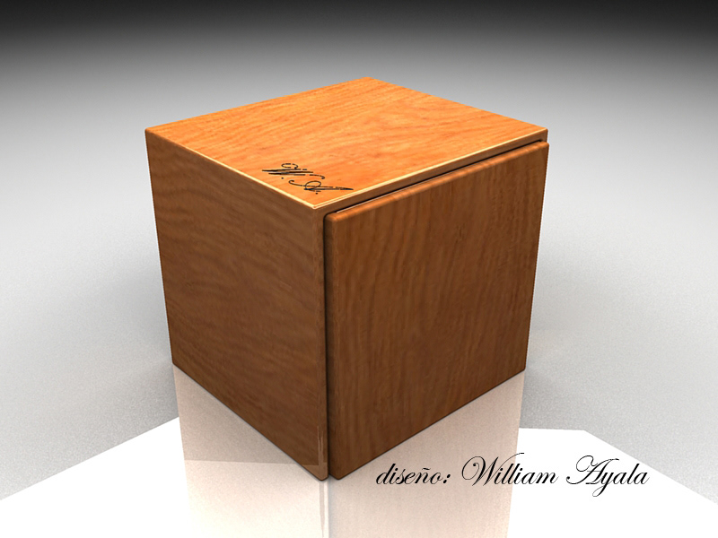wood design box cube chess chair living