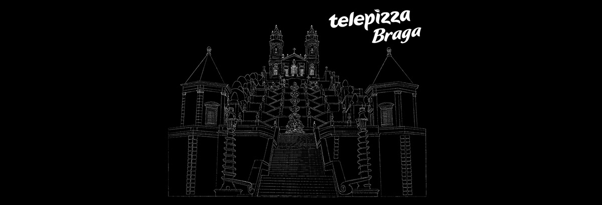 brand publicidade Advertising  telepizza marca logo marketing   design Logotipo Ilustração