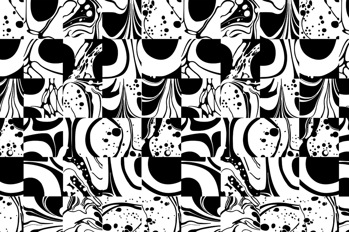 pattern design color watercolor cats lacandelaria bogota colombia diseño Patrones textil waves ilustracion ilustration house