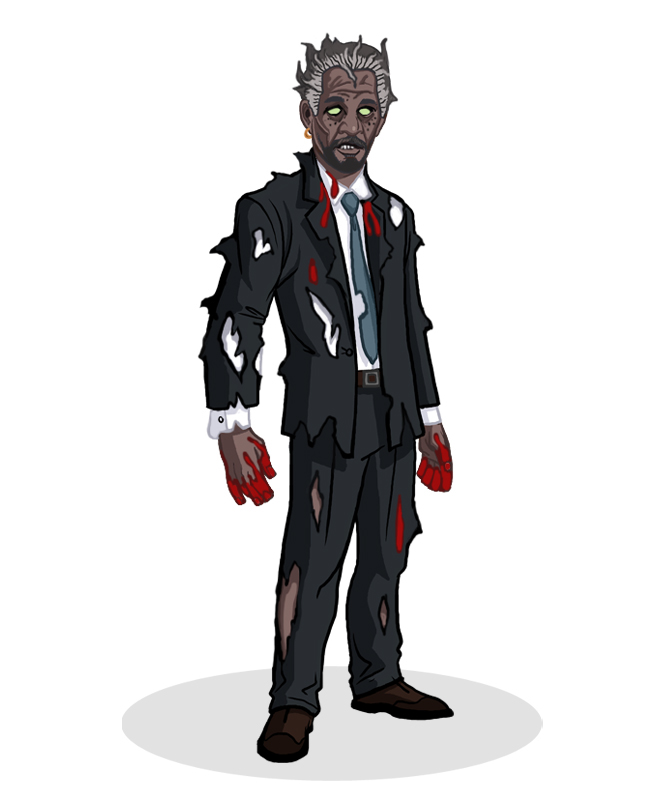 zombie horror hollywood Character video game app