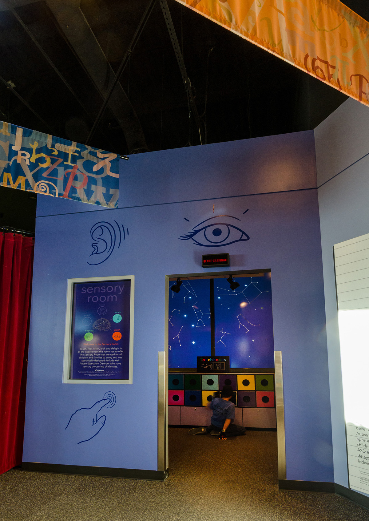 Adobe Portfolio children autism Design for Good Interactive Exhibits museum