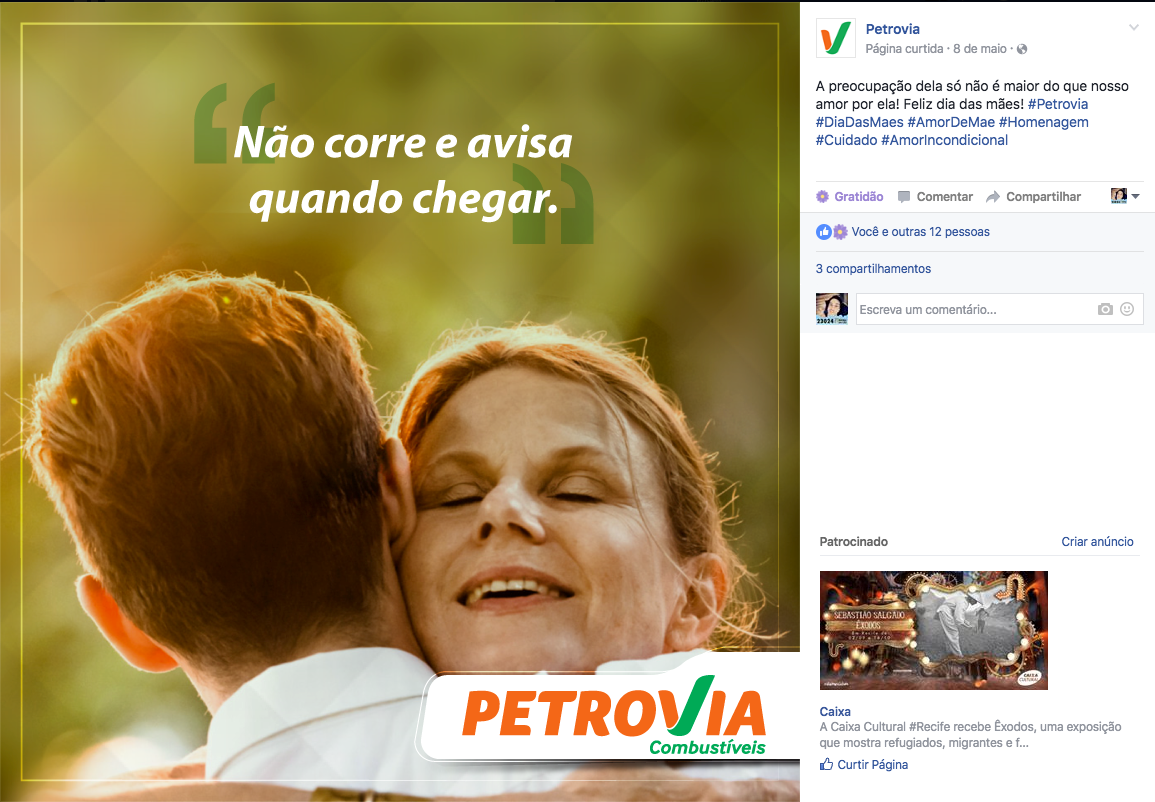 petrovia Redes Sociais facebook Socialmedia