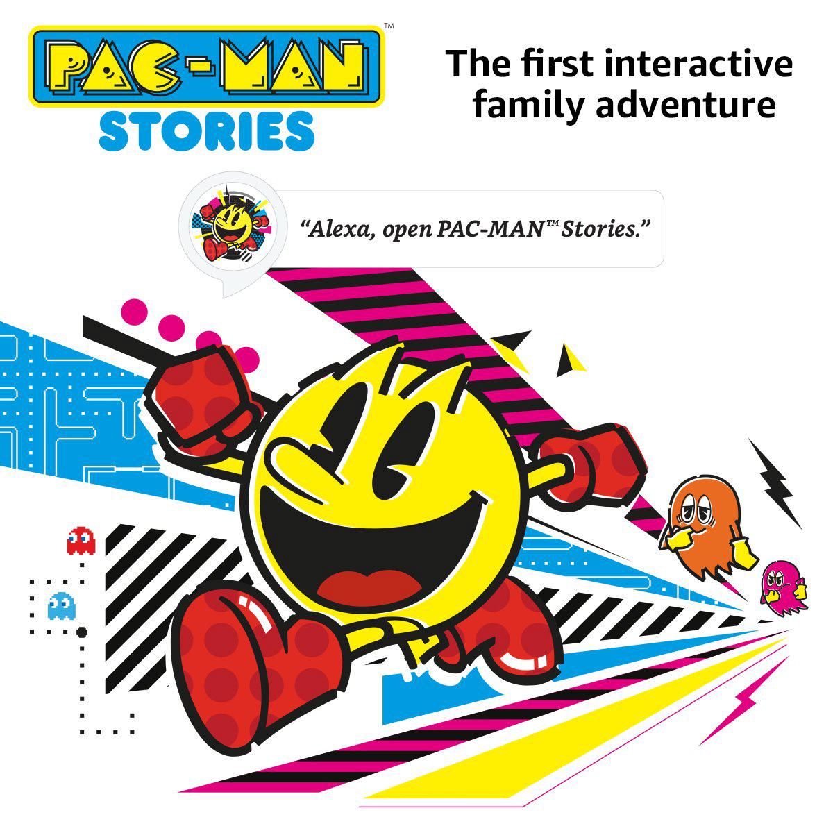 Amazon Pac-Man echo Alexa