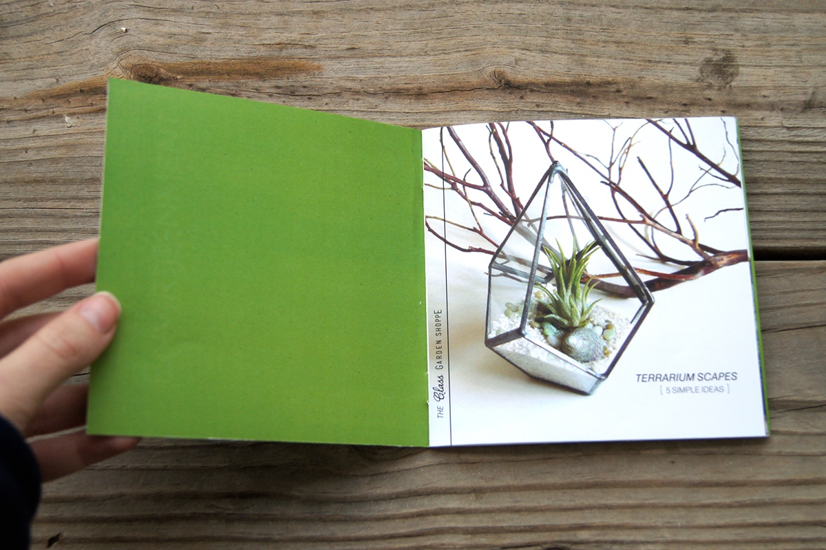 glass garden book series terrarium recipie simple idea