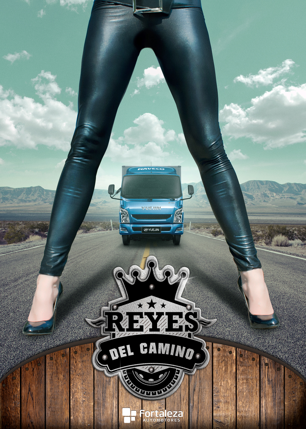 camion Truck girl reyes kings king road camino carretera photoshop retoque Santiago chile cambiadechannel benja