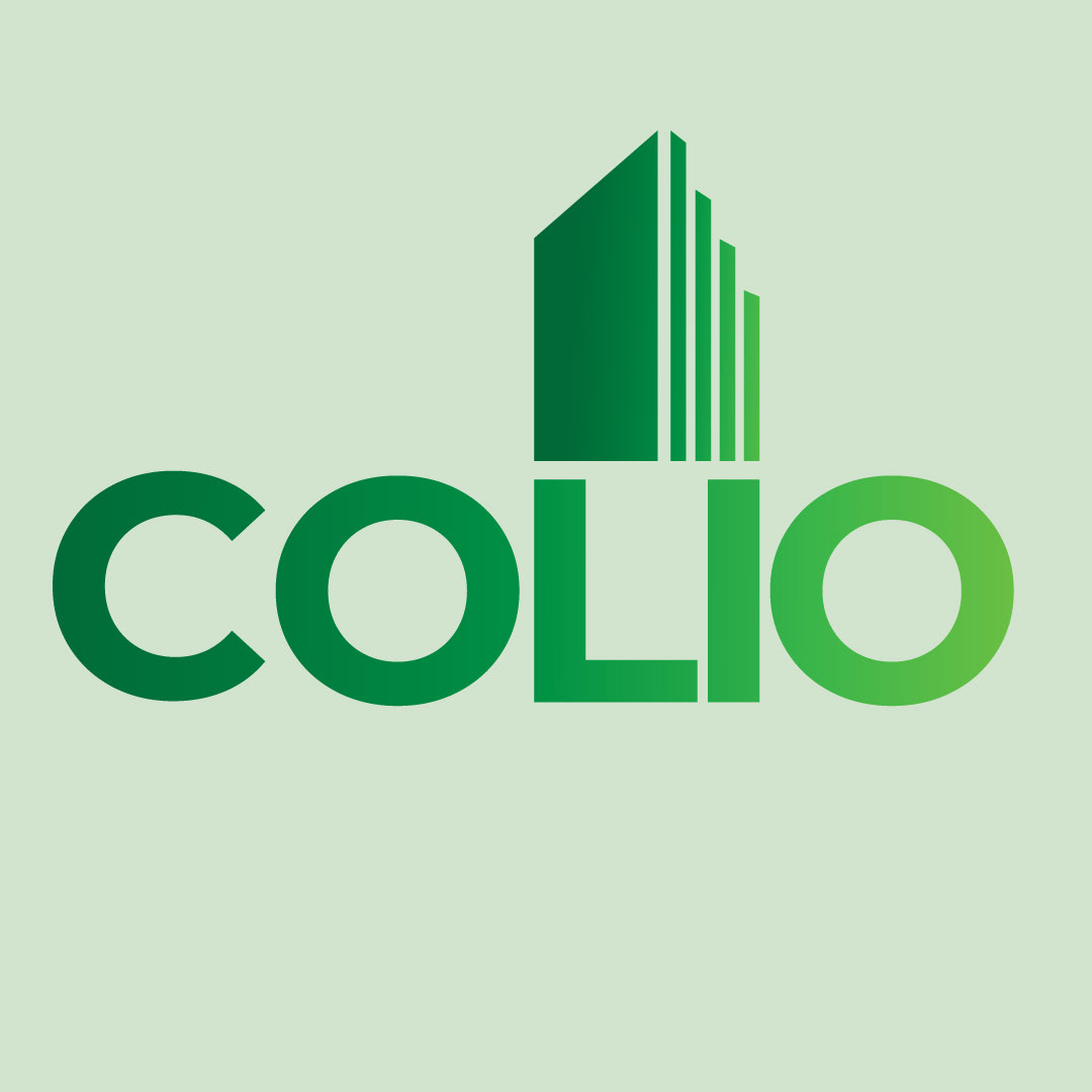 COLIO Condo Green logo location logo Rich Logo Upperclass Wordmark Logo