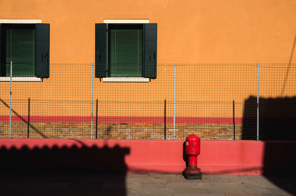 art digital photography  Documentary  rot red fujifilm venecia colors creative Italy