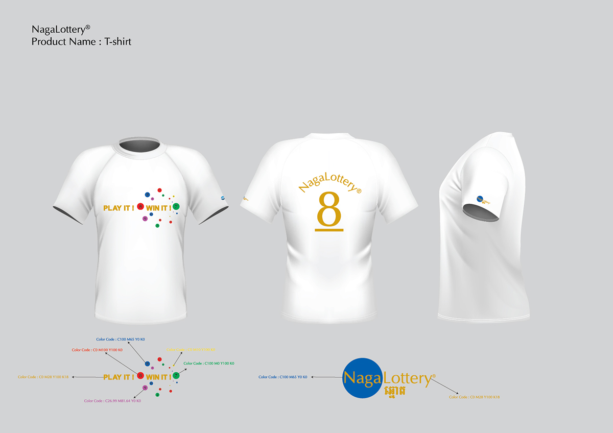 tshirt design graphic design  Production