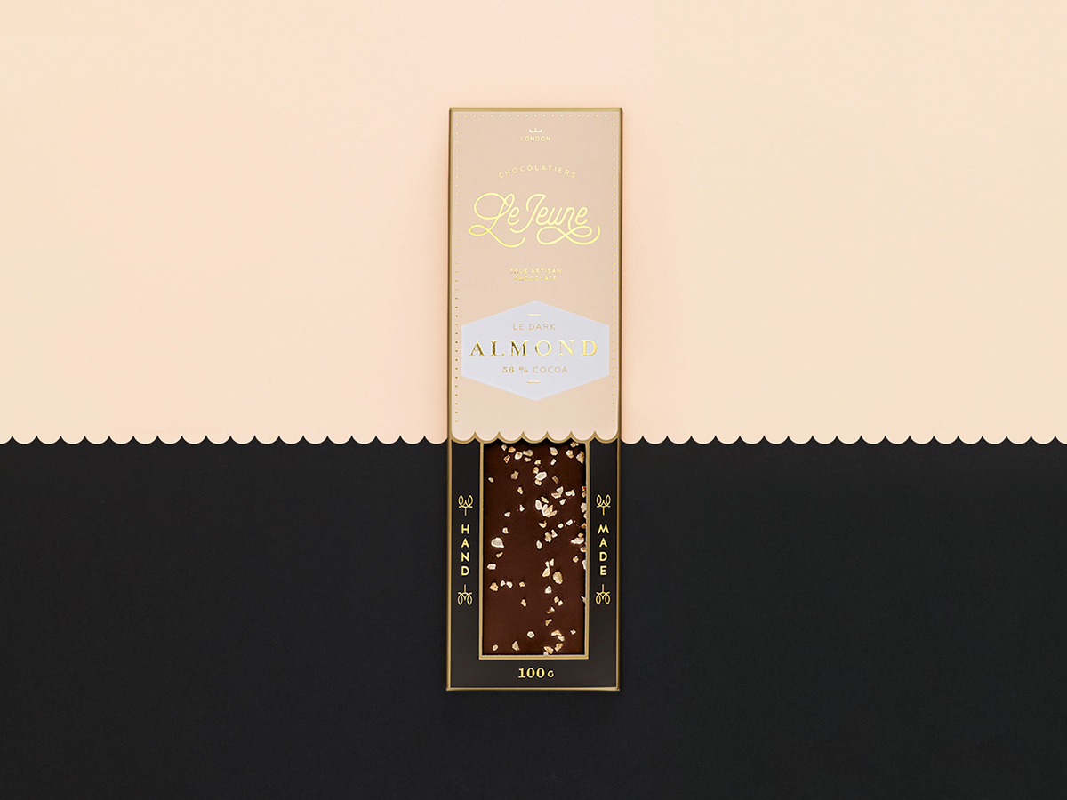 studiochapeaux Packaging design branding  identity chocolate London