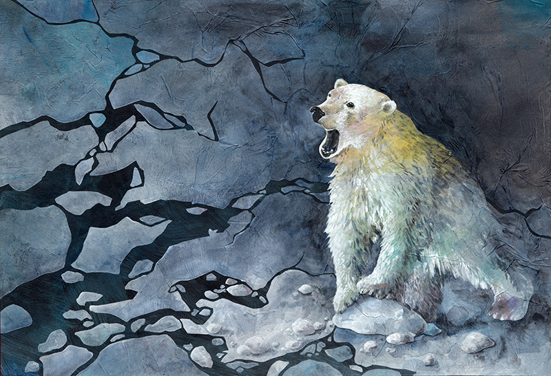 Inuit Arctic children's book folktale legend ebook self published bookmaking animals Nature