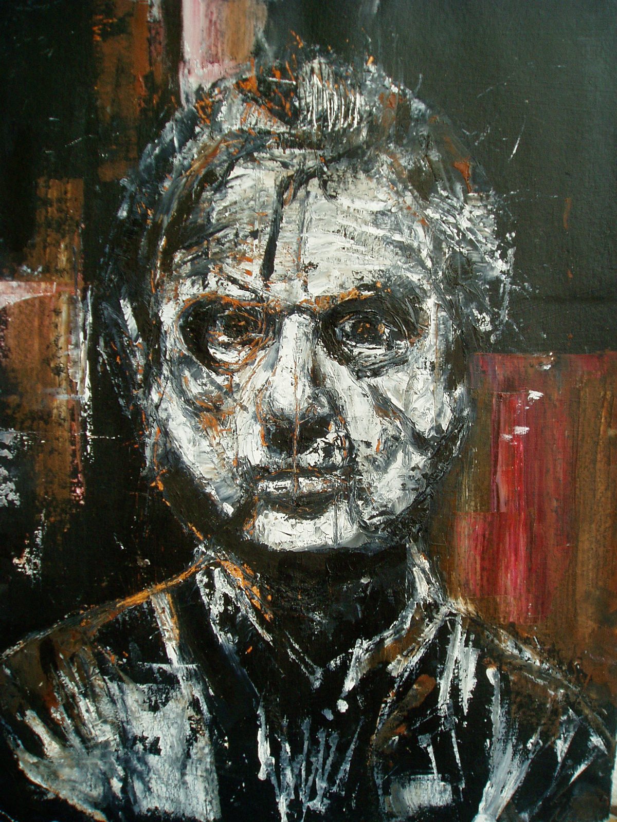 portraits Samuel Beckett Francis Bacon