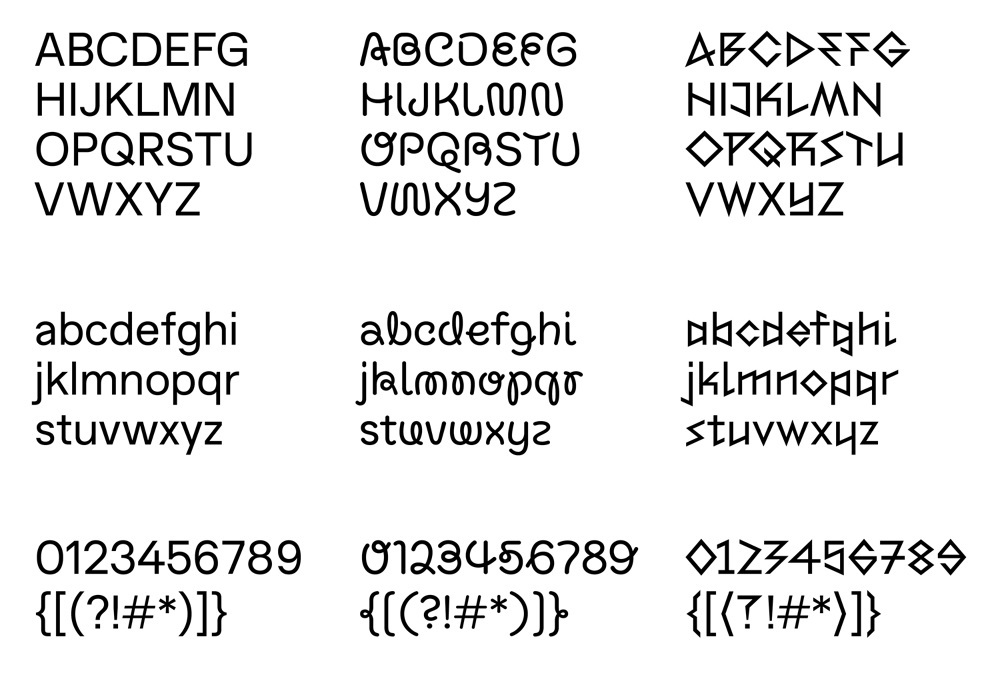 type Typeface tone kasper pyndt font
