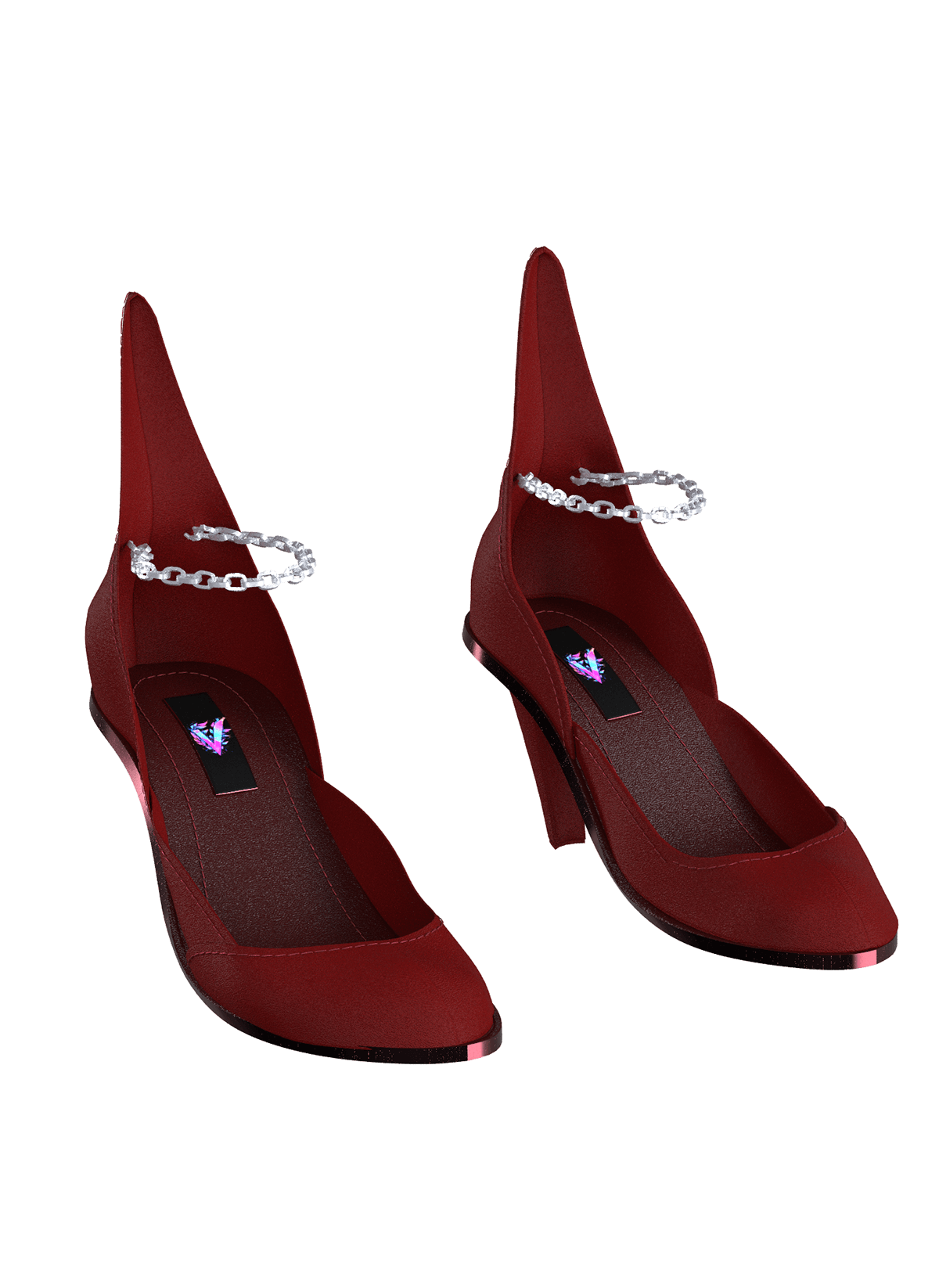 party dress fashion design Clo3D virtual fashion virtualfashion Party Shoes