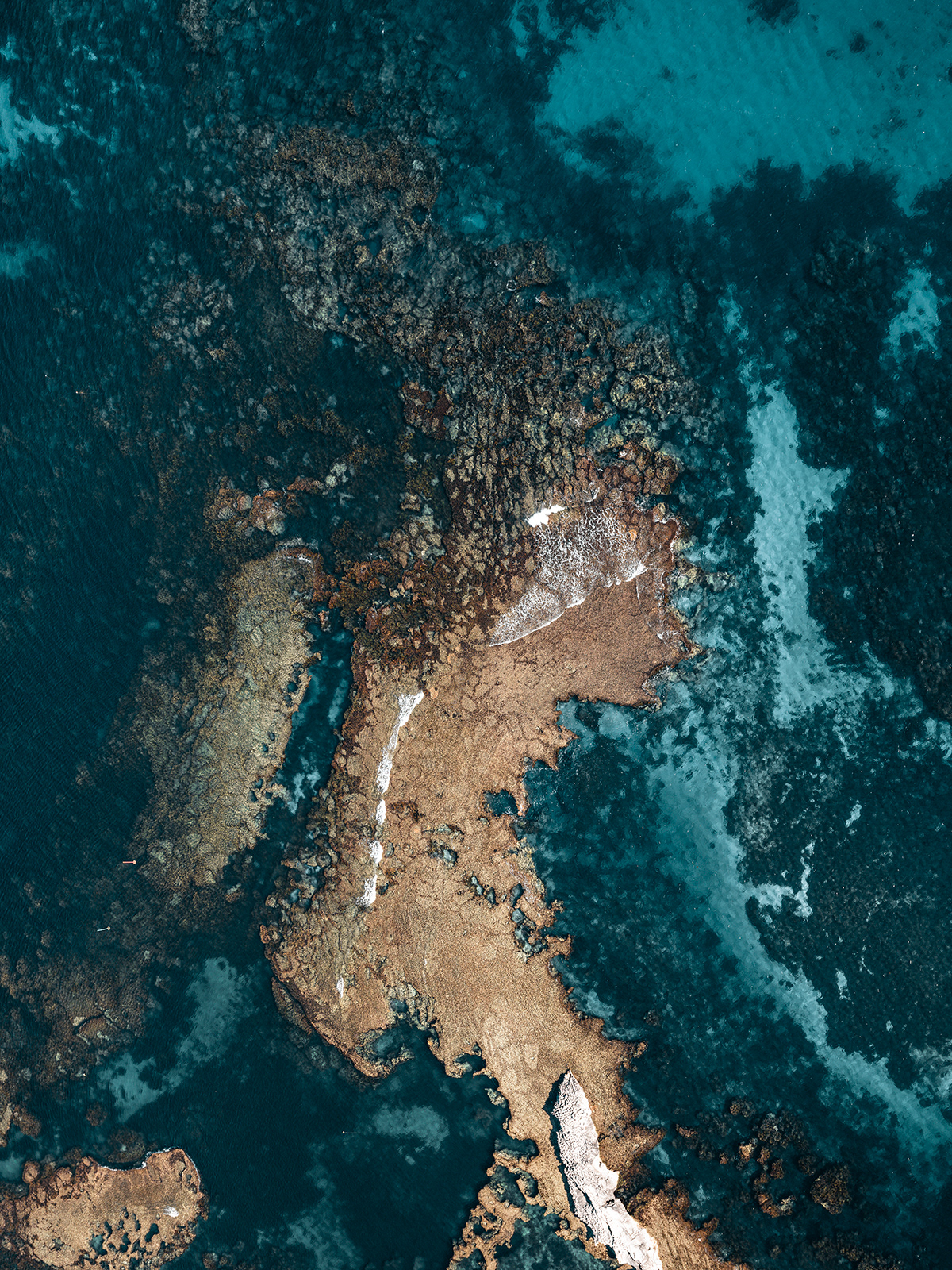 abstract Aerial Australia Coast coral FINEART Ocean reef Tropical water