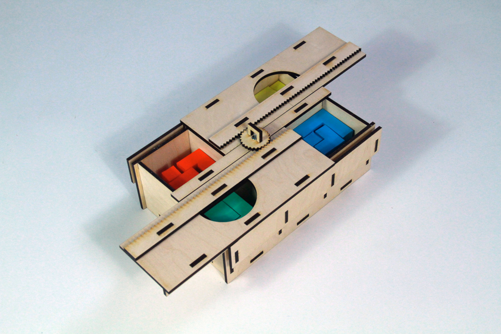 cogneatos cube paper craft ucla dma22 desma 22 Form brooke greenberg modular toy game timed