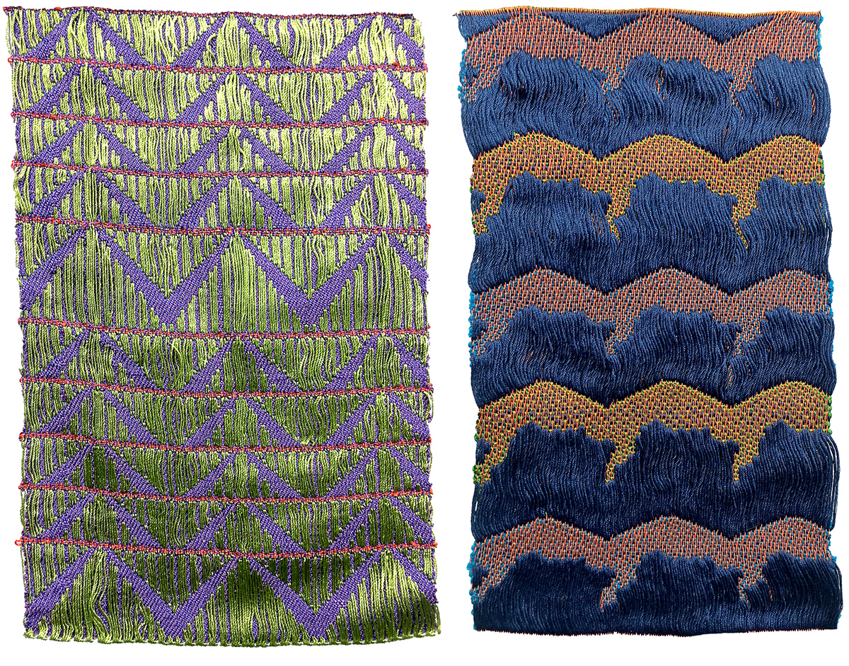 dobby mountain mist weaving Textiles pattern