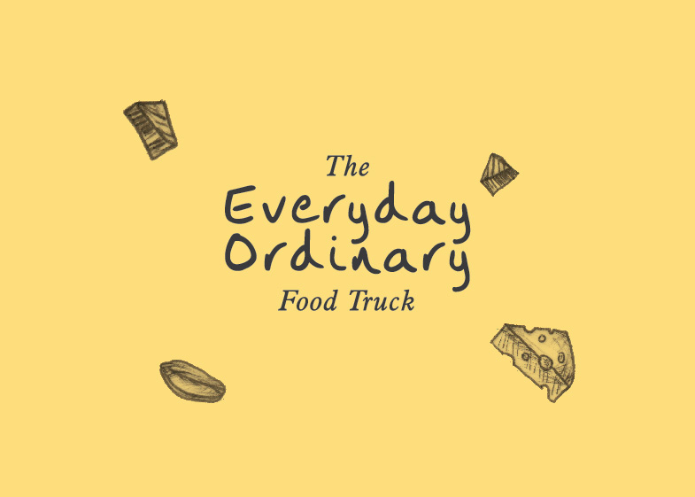 Food truck Food  brand identity