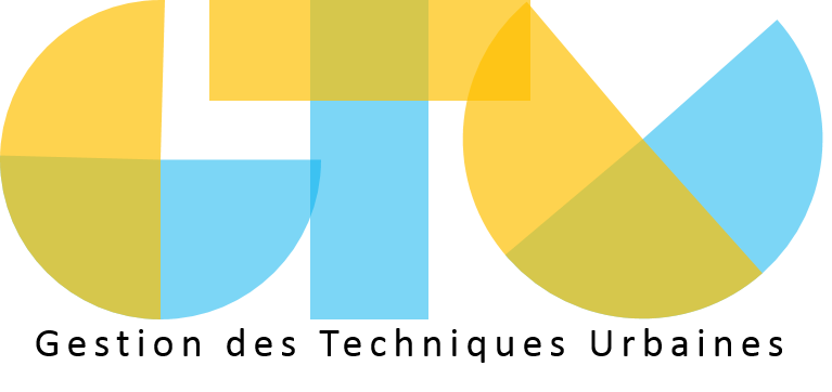 GTU logo gestion des techniques urbaines