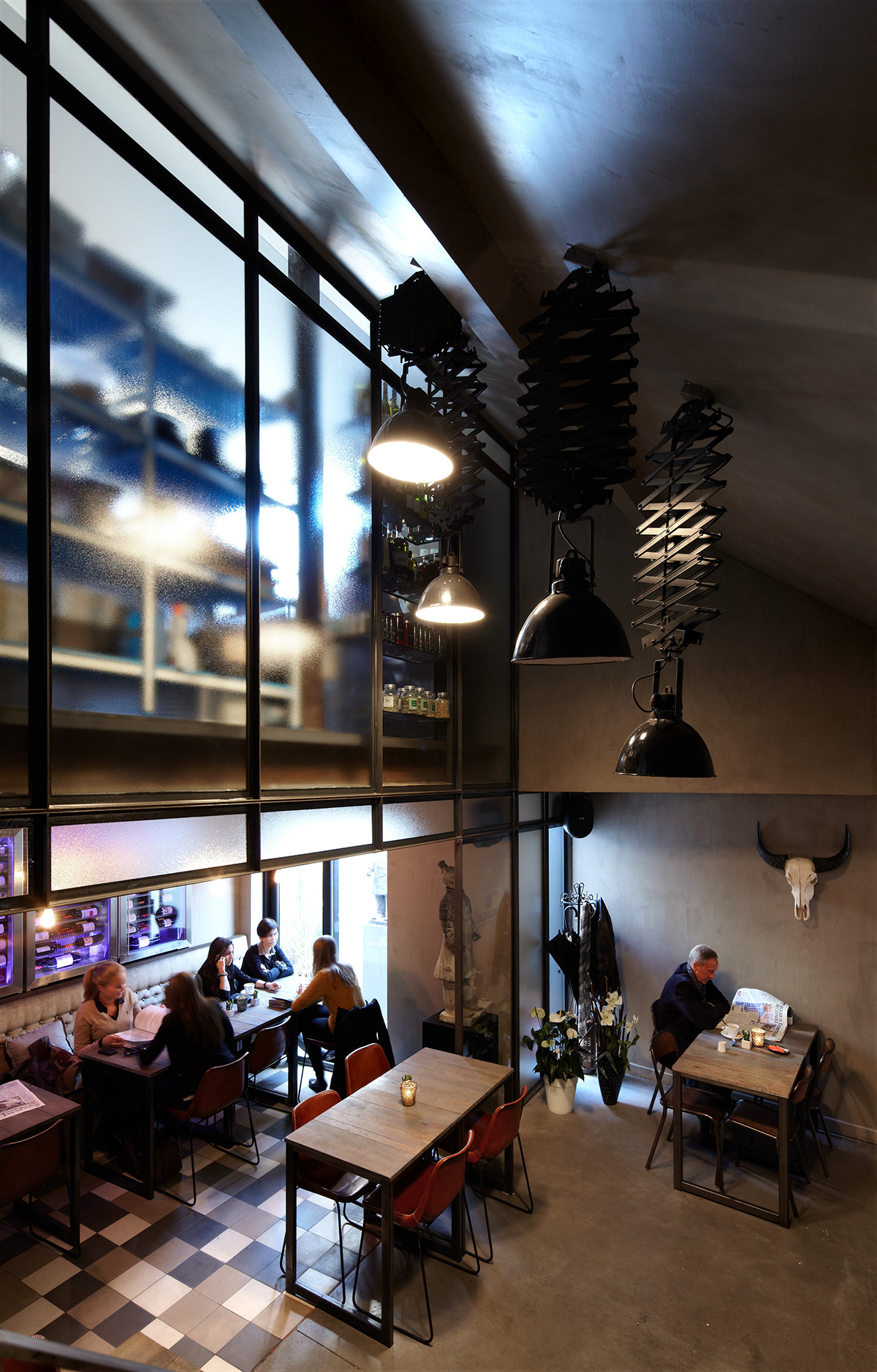 wine wine bar cafe restaurant Food  drinks belgium creneau international design