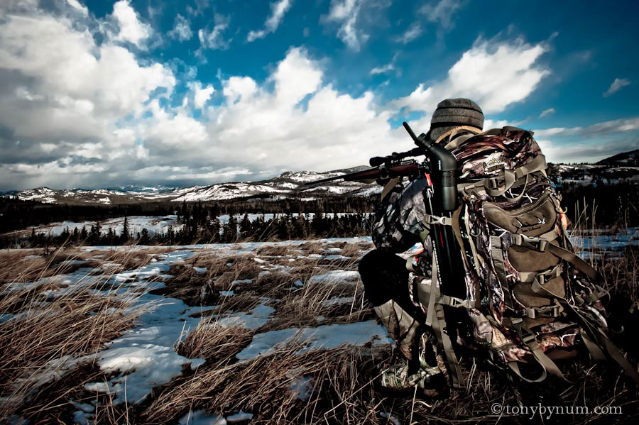 commercial outdoors Hunting western big game hunting product showcase Commercial Photography Commercial photographer