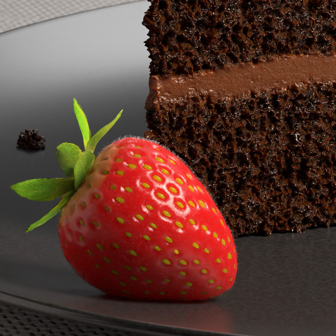 cake chocolate straberry 3D Cake  3d strawberry mario sermoneta 3D CHOCOLATE
