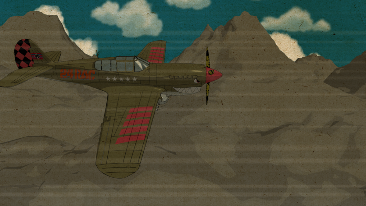 fighters  aviones caza WWII planes  anime manga panama
