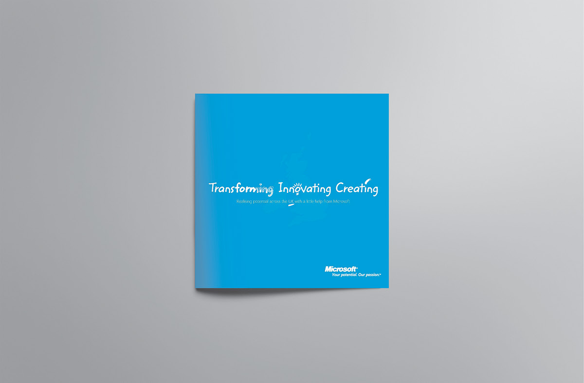 Microsoft CSR citizen brochure Booklet