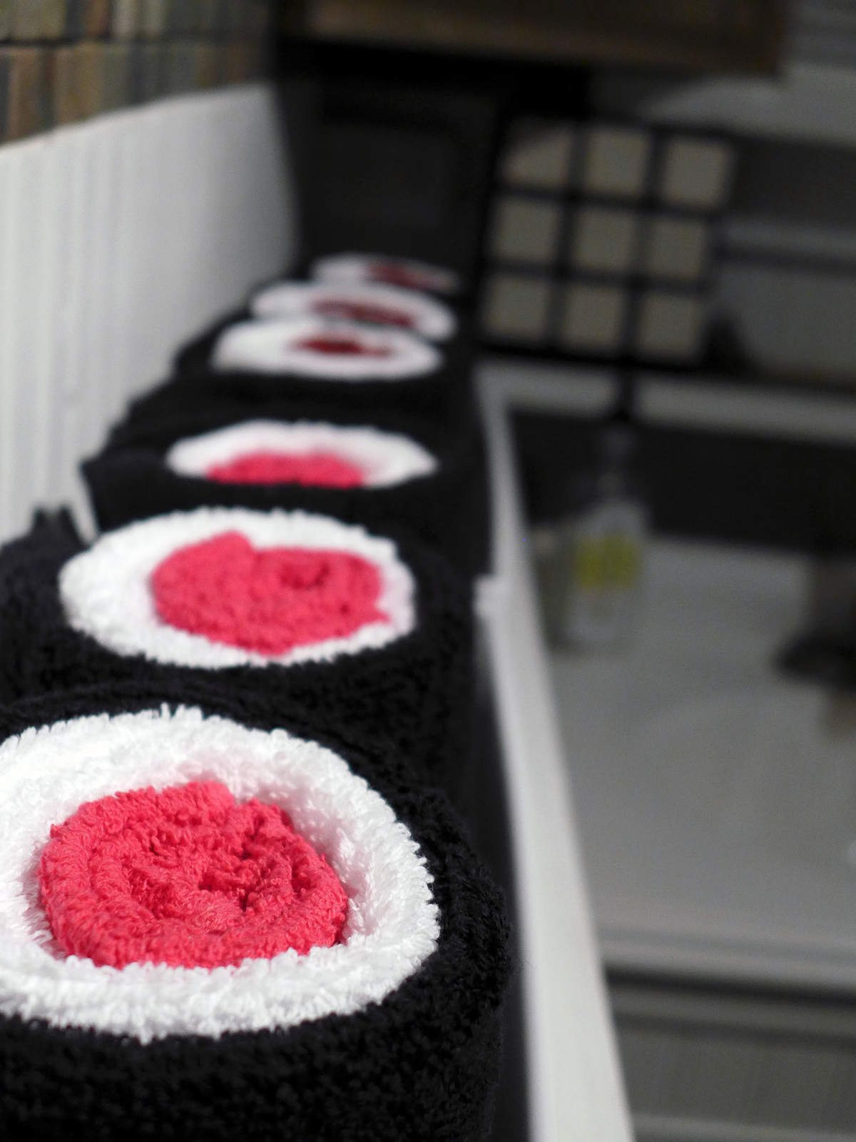 Sushi bathroom decor product development