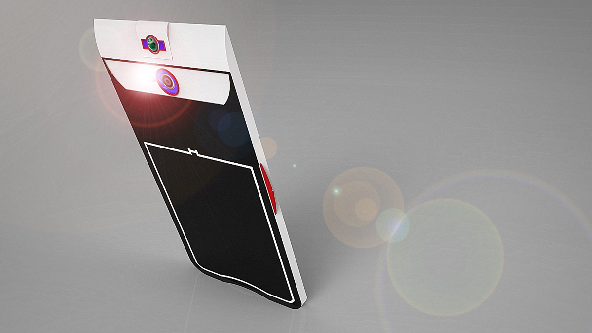concept xperia smartphone design product Render