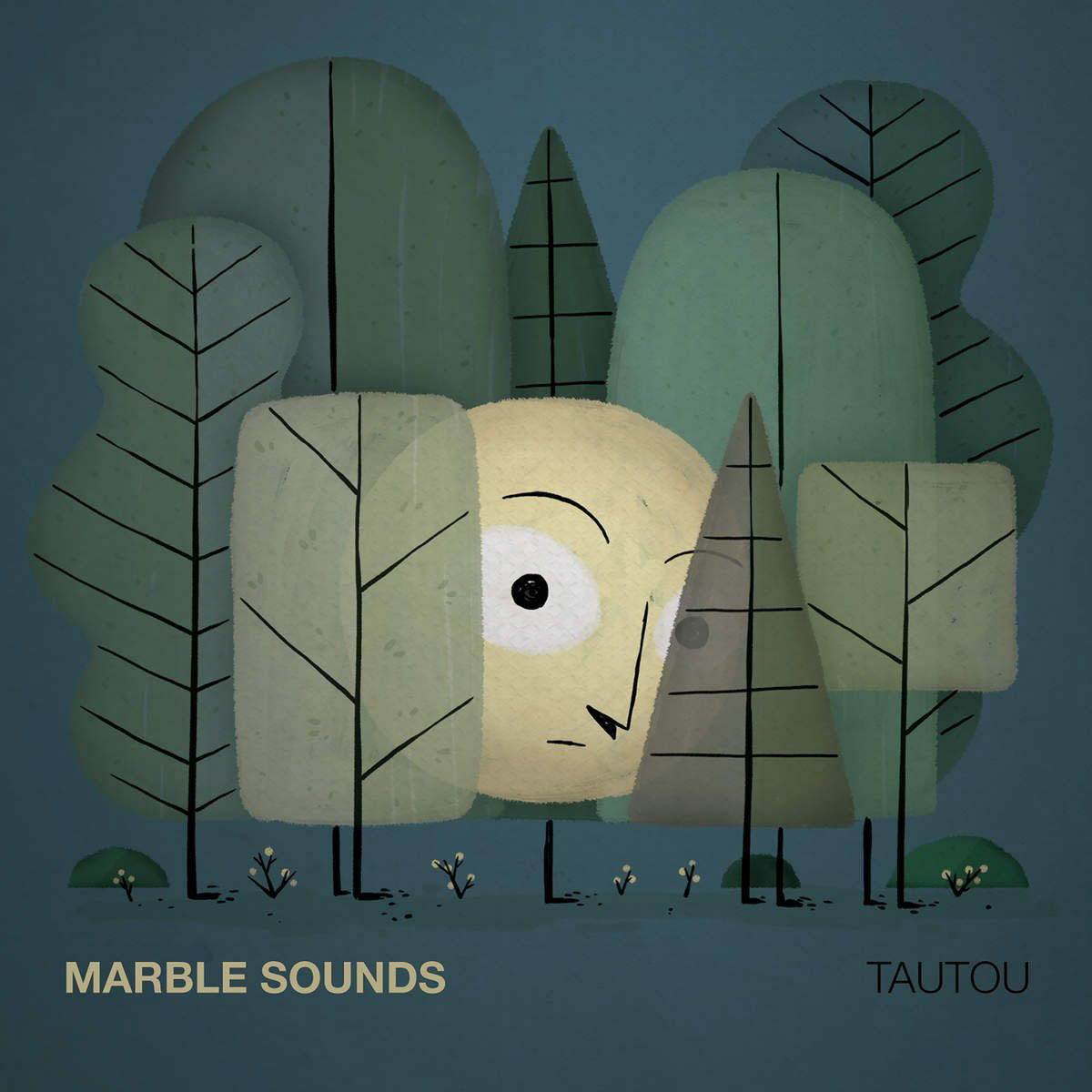 music Album design music album marble sounds eugene and louise Tautou