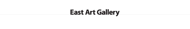logo Logotype gallery artgallery east Icon type gray green