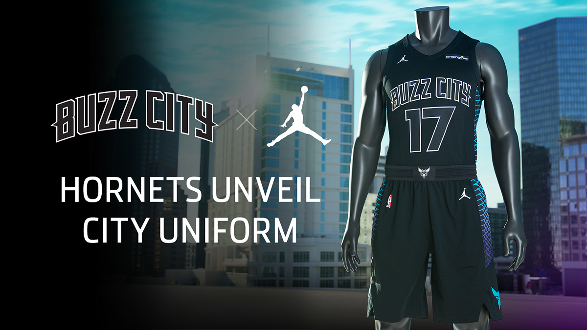 Charlotte Hornets - Buzz City Uniform Unveil on Behance