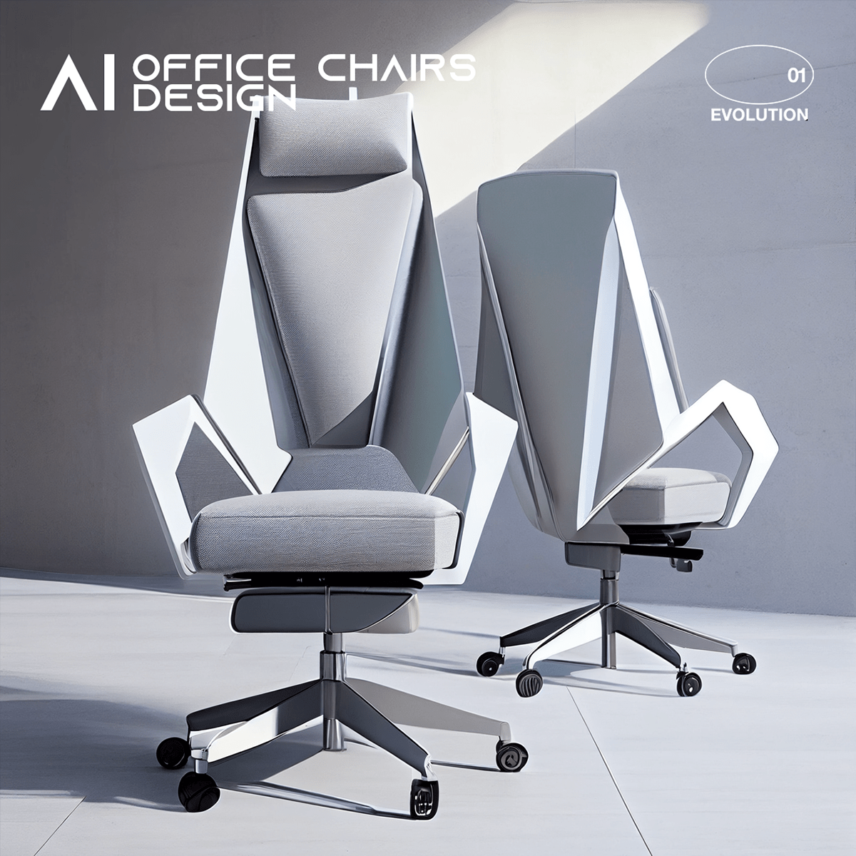 concept design industrial industrial design  product product design  vacuum chair office chair Office Chair Design