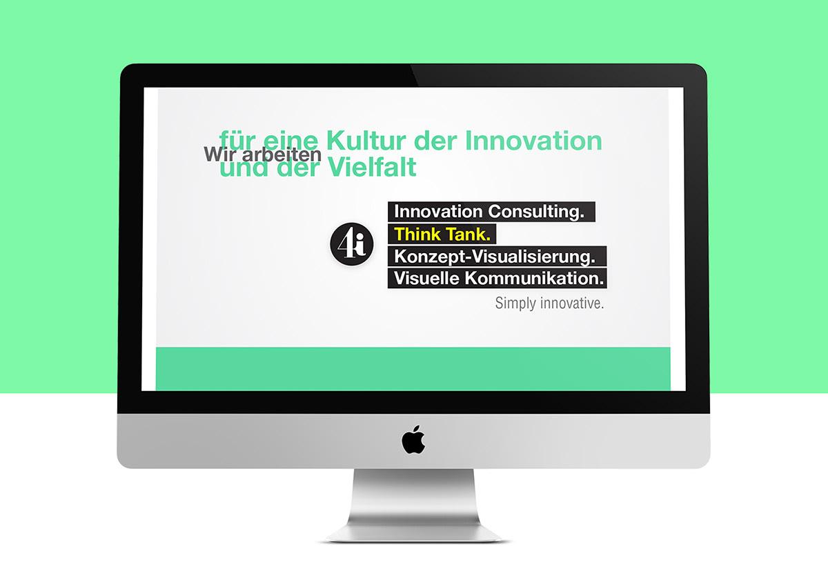 logo Corporate Design germany innovation