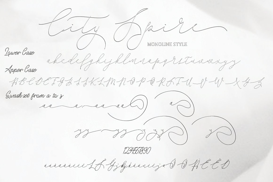 signature logo vintage lettering hand writing branding  Invitation wedding feminim Gild Font