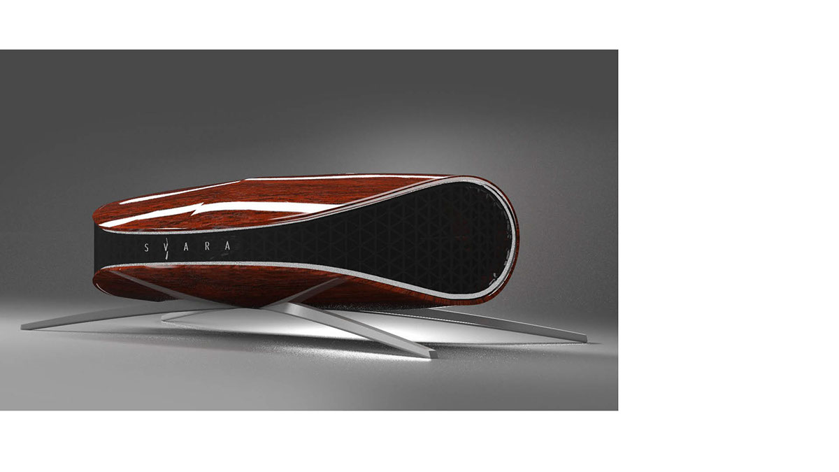 Audio speaker industrial design product