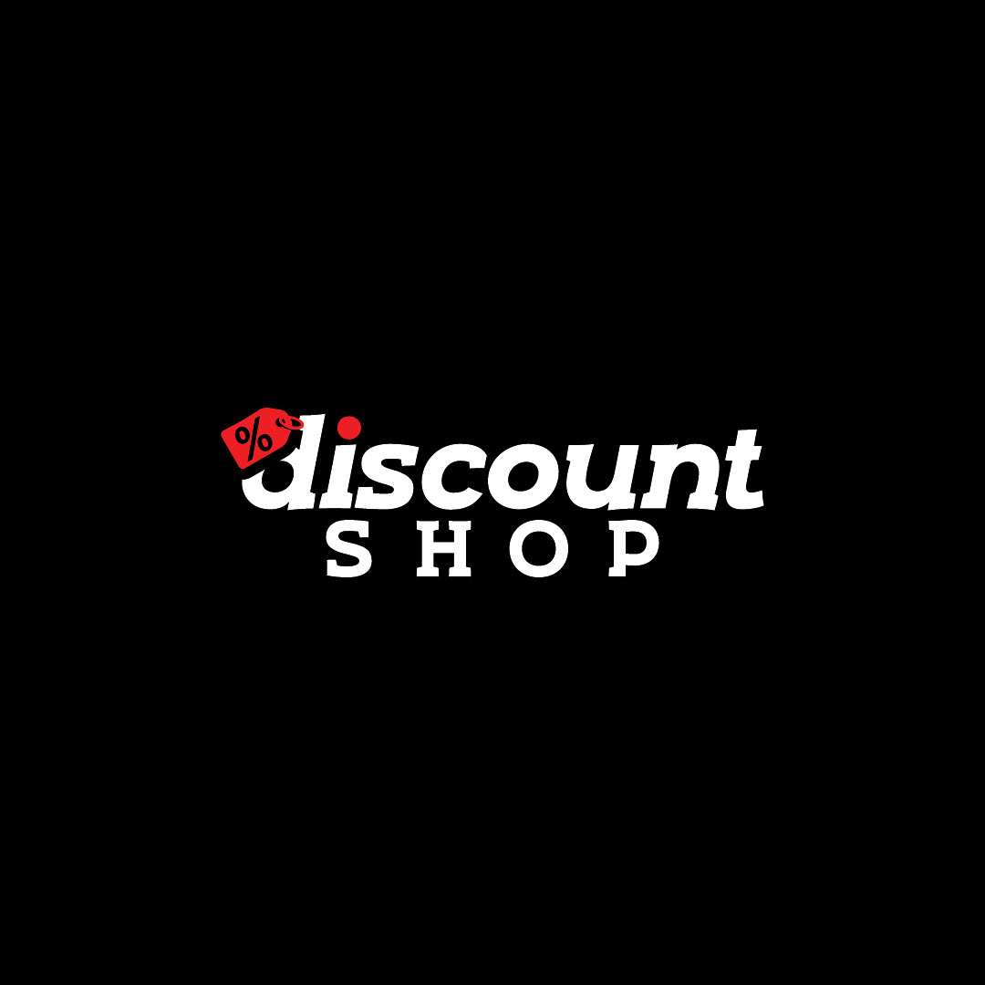 logo design discount shop percentage