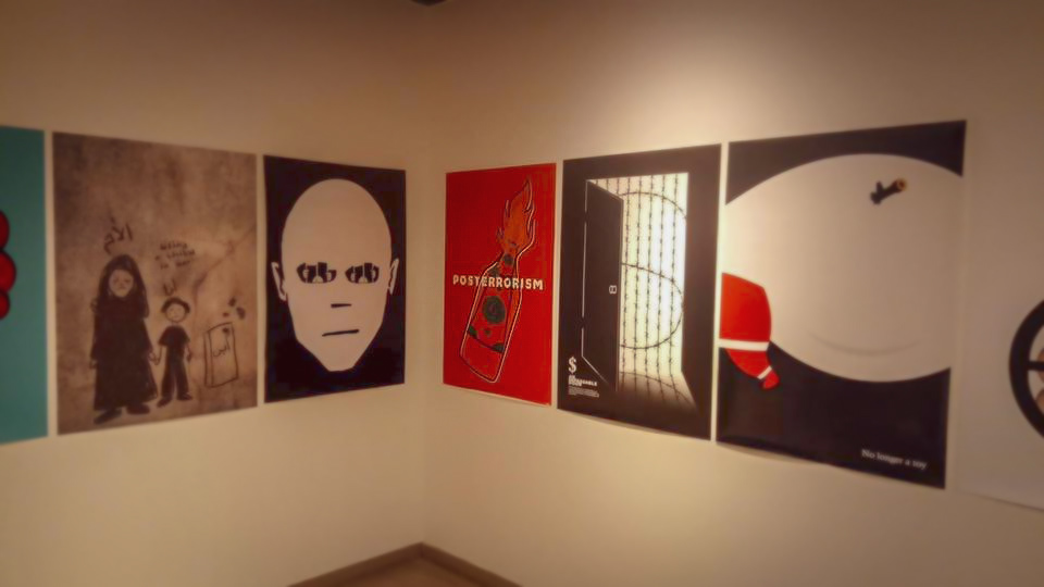 posterrorism poster Exhibition  Terrorism gallery