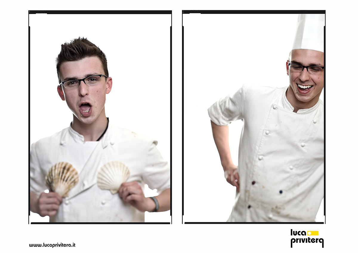 chef Food  digital image Post Production portraits people kitchen