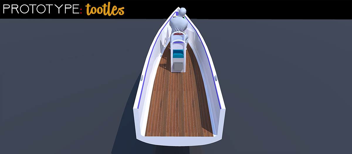 boomerang design boat boat design Yacht Design dinghy prototype tootles water Hull Render Plan section Elevation